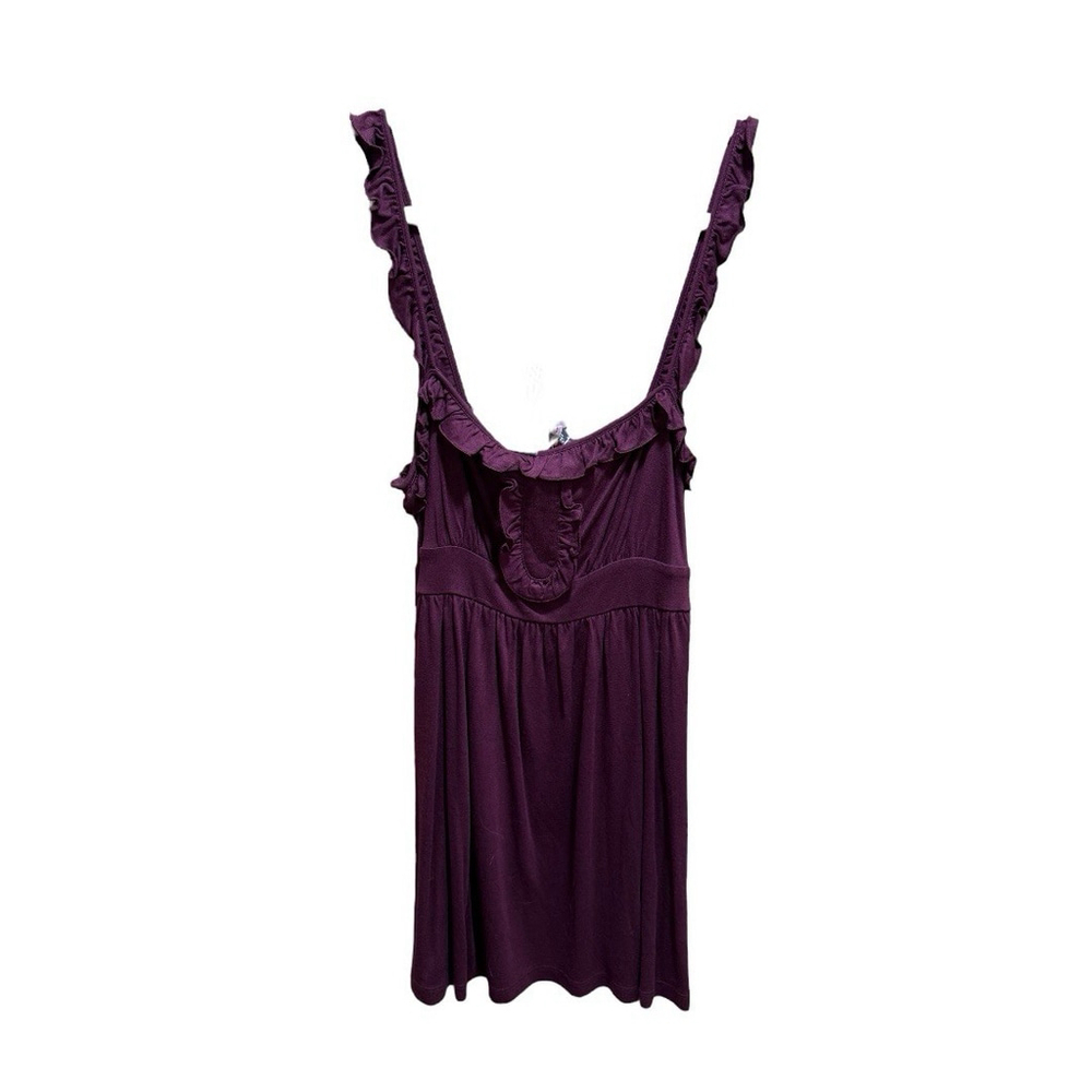 Juicy Couture Large Tank Women's Size 90's Y2K Ruffle Fairycore Whimsycore NWT